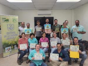 Participants in the transition course