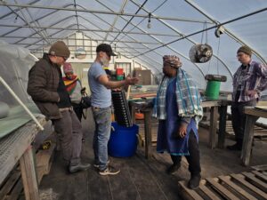 Sanitation in propagation