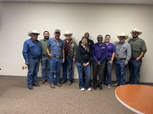 Farmer participants from Zapata County (TX)