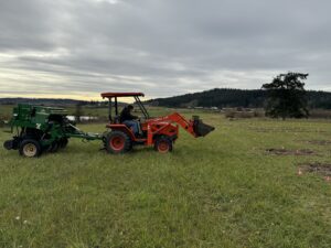 No-till drill at Zylstra