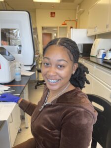 Student Camiyah Woods