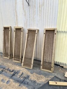 Slip form sides