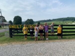 Farm visit