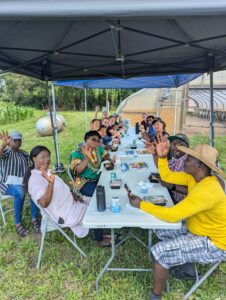 LSI July 2024 field day and cross visit with other farm programs and farmers in the region.