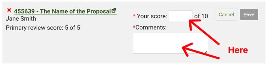 Red arrows point at fields to fill
