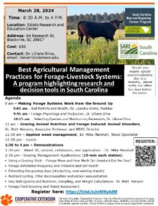 Forage systems flyer