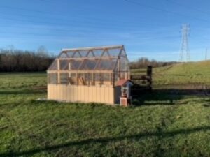 Greenhouse complete