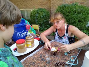 fnc20-1257 crafting activities at the groundcherry festivatl
