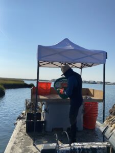 harvesting mobile unit
