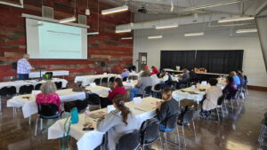 Attendees at the training in TN