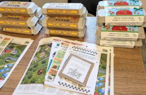 Pizza Gardens, Journals and educational materials.