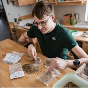 packing seeds
