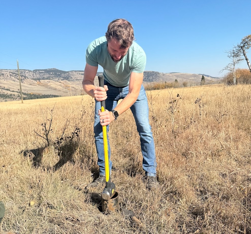 Installing water infiltration ring