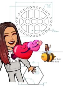 Mikinaak shell Pollinator Garden Experience Plan