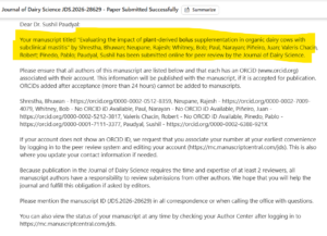 Manuscript submitted