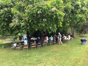 Irrigation training post activities