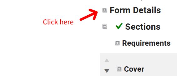 Red arrow points where to click