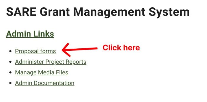 Red arrow points at link to click
