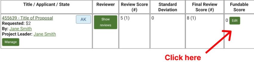 Red arrow points at Edit button