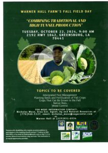 2024 Warner Hall Farm's Fall Field Day-