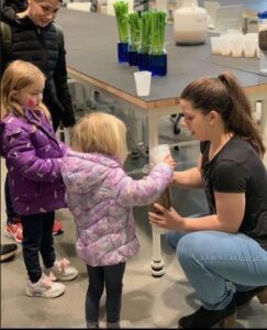 Showing children how filters work