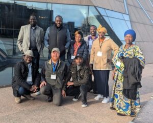 Farmers and staff at Emerging Farmers Conference
