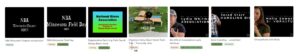 Screenshot of available 2023 Regenerative Ranching Field Day Videos