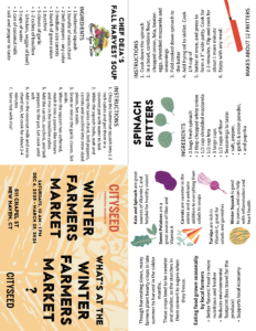 Winter Market Booklet