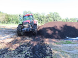 Applying biofilter