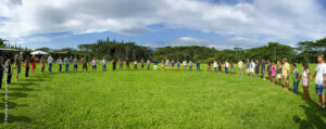 Kaua?i workshop attendees. In all, over 250 people attended the project workshops on five Hawaiian Islands.