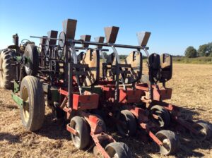 completed precision cover crop planter