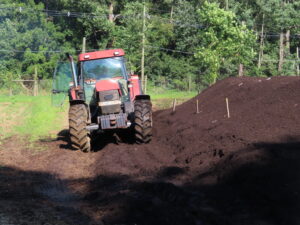 Applying biofilter.