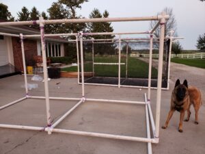 PVC Frame for Cage