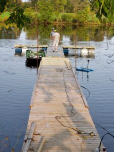 Finished Dock