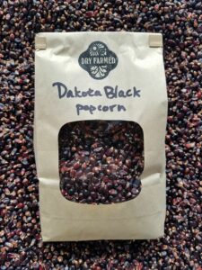 Dakota Black popcorn marketing