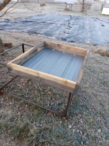 Germination Tray at Sprouting Farm