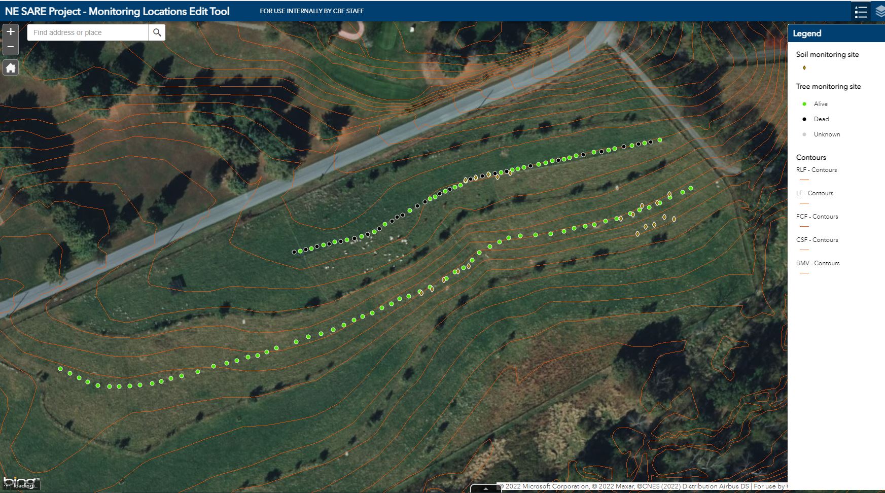 Progress report for LNE20405R SARE Grant Management System