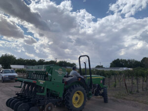 growers seeding cover crop 2