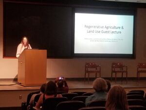 Author Emma Lowe shares her thoughts on Regenerative Agriculture and Land Use