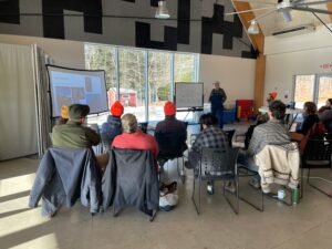 Farmer presentations at our December Workshop