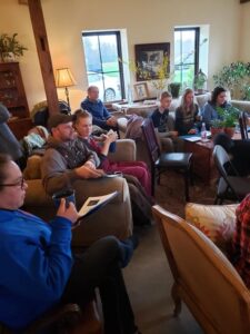 Attendees at Kunekune101