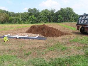 FIRST LOAD OF MANURE 