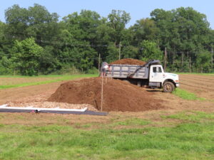 COMPLETING A PORTION OF PILE