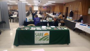 SARE booth