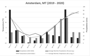 Amsterdam, MT 2019-2020 Climate