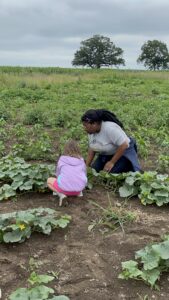 black farmers, community gardening, planting
