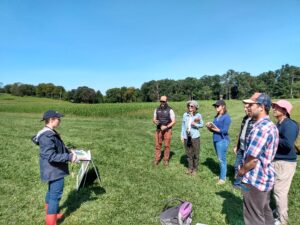 Cover Crop Outreach in Spanish to Argentinian Farmers 2024