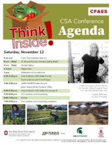 CSA Conference agenda (1)