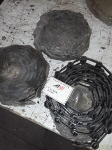 drag chain for conveyors