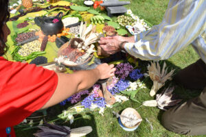 Seed Blessing Ceremony.  Photo by Gerardo Morales